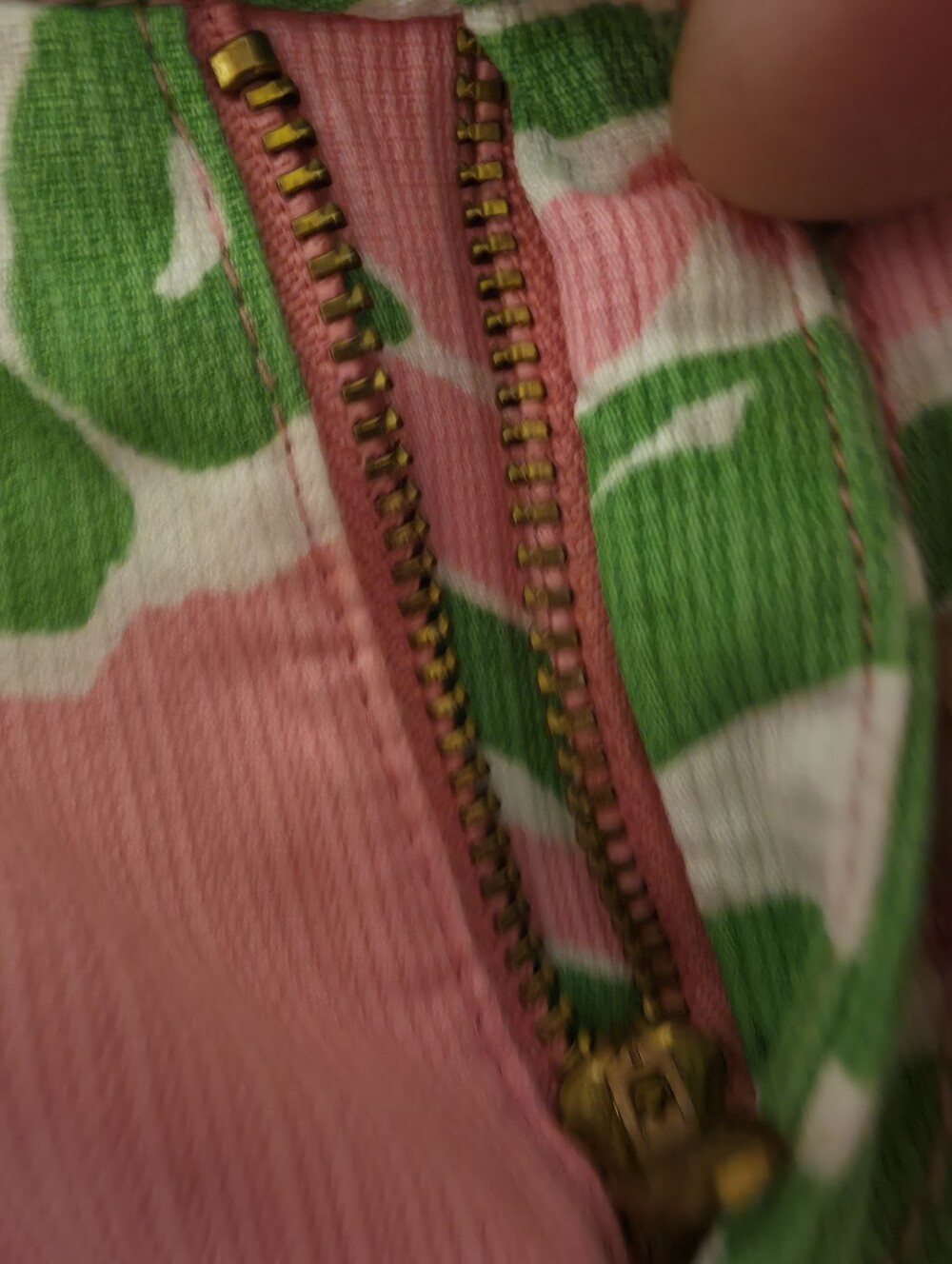 Lilly Pulitzer Callahan Shorts | Size 6 | Pink & Green Tropical Print | EUC - Picture 4 of 8